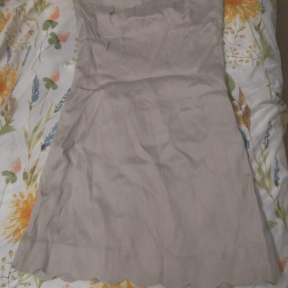 Azzaro bustier pearl grey stunning rare dress from Paris - Picture 8 of 9